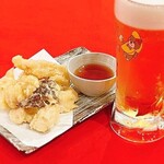 日本酒と天ぷら 大阪大衆割烹へそ - 