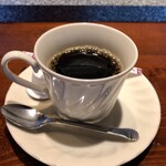 きくよ食堂 - ランチにコーヒーがついてきます