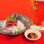 日本酒と天ぷら 大阪大衆割烹へそ - 