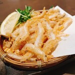 Zenseki Koshitsu Kakurega Izakaya Kakoi - 白海老の唐揚げ