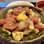 きくよ食堂 - 海鮮ユッケぶっかけ　マグロ