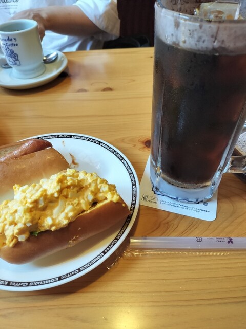 Komeda Coffee Ten Ikoma Ten