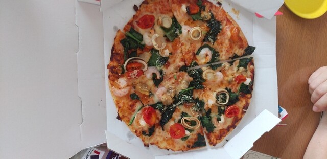 ドミノピザ 郡山うねめ通り店  - 郡山富田（ピザ）の写真