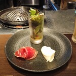 Sumiyaki Jingisukan Ishida - 前菜