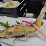 やまとや - 料理写真:鮎の塩焼き