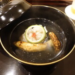 あま木 - 鱧と松茸のお椀