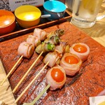 Hakata Yakitori Yasaimaki Motsunabe Katsugiya - 