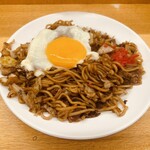 鈴木商店 - 焼きそば　肉玉子入り　360円