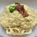 Assamburajunomu - トウモロコシの冷製パスタ