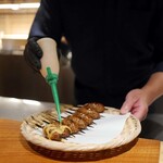 一六四 三上ル - 