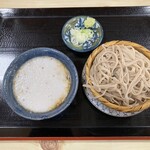 そば処 鳩美 - とろろそば