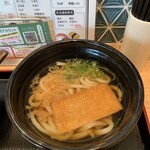 Sushi Sake Saka Na Sugi Dama - セットのきつねうどん('23/08/27)