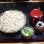 ごまそば 一長 - 大もり