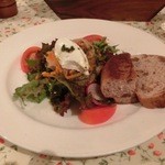 クレープリー・アルション - 9/29　リコッタチーズと鰺のエスカベッシュのサラダ