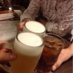 まつふじ - 2013,09/29カンパ〜イ