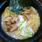 ラーメン六三四屋 - 塩らーめん700円