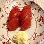 まつふじ - 冷しトマト