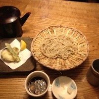 九つ井 本店 - そば御膳のそば