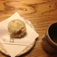 九つ井 本店 - そば御膳のデザート