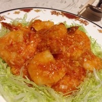 筑紫樓 銀座店 - エビチリ