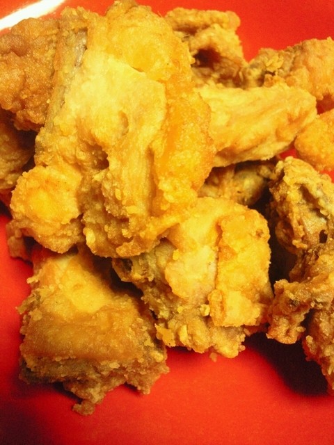 Tanakafuraidochikin Kashima Tara Cho Boneless Deep Fried Chicken Tabelog