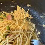 釜あげスパゲッティ すぱじろう - 料理写真: