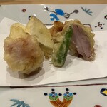 隠れ家創作料理 鮨 縁師 - 