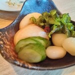 鉄板DINING 月丸 - 