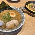 丸源ラーメン - 803円＋275円＝1,078円