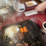 炭焼ハンバーグ 牛船 - 