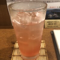 海鮮原始焼 ろば炭魚 赤羽本店 - 赤羽サワー