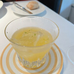 レストランひらまつ 広尾 - イカリサッパリカクテル