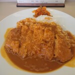 とん久 - ロースかつカレー