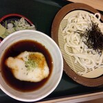 名代 箱根そば - 冷やしとろろうどん