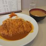 とん久 - ロースかつカレー