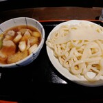 深山うどん - 肉汁(並)