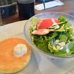 Hoshino Kohiten - サラダ＆パンケーキ