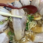 御麺 麦 - チャーシュー麺