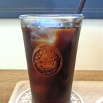 KAIHOLO - 「モーニングセット」のアイスコーヒー