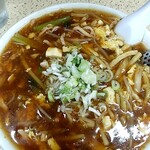 中国四川料理 仁 - 酸辣湯麺　980円