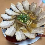 御麺 麦 - チャーシュー麺