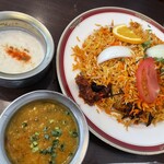 SABERA TIKKA BIRIYANI - 