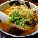 麺屋武蔵 武骨 - 麺