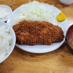 とんかつ いちよし - ロースかつ定食