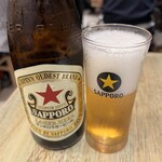 Unagi Kushi Ryouri Idumo - 瓶ビール