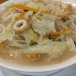 大島ラーメン あづまや - チャンポン