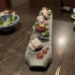 とっくり - 刺盛り(大)。