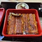 うなぎと炭焼 久松 - 上鰻重膳