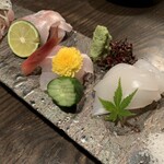 とっくり - 天然真鯛。