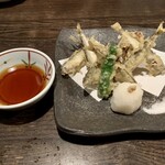 とっくり - 小鮎の天ぷら。